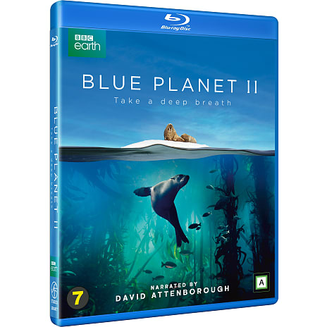 Blå Planet II Film Boks