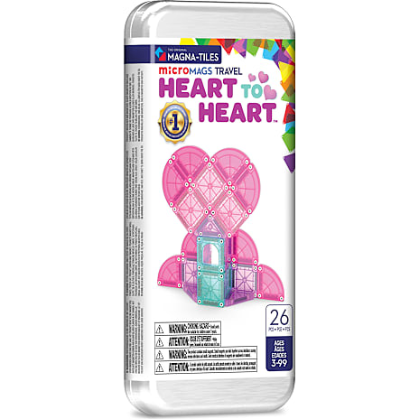 Magna-Tiles Magnetisk Byggesæt 26 Dele