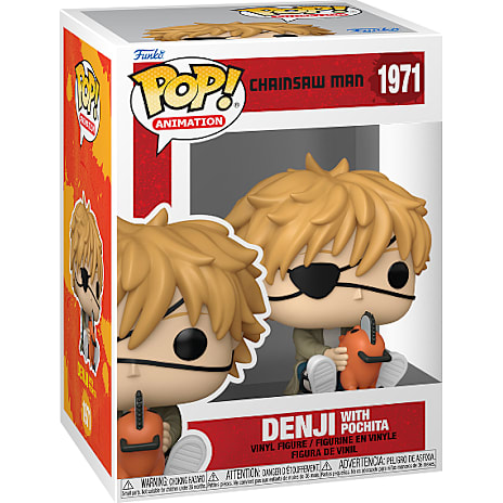 Funko POP! Chainsaw Man - Denji med Pochita
