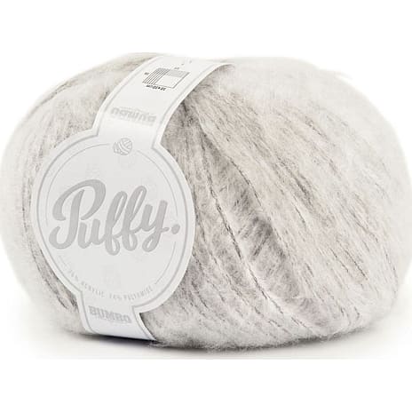 Bumbo By Mayflower BUMBO Puffy Akrylblanding - Lys grå 006 1 stk.