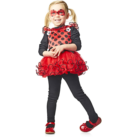 Mariehøne kostume