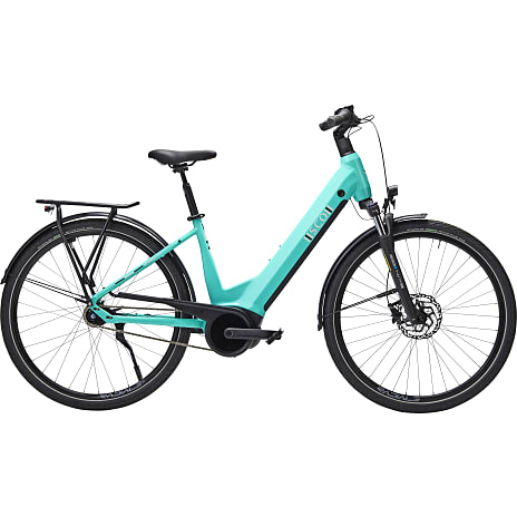 SCO Premium E-Plus Elcykel 7 gear 28" turkis