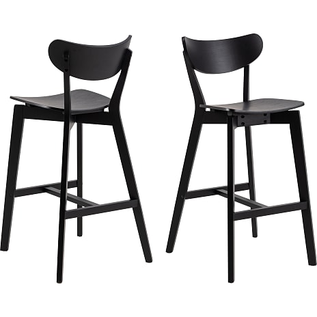 AC Design Furniture Roxby Barstol Sort