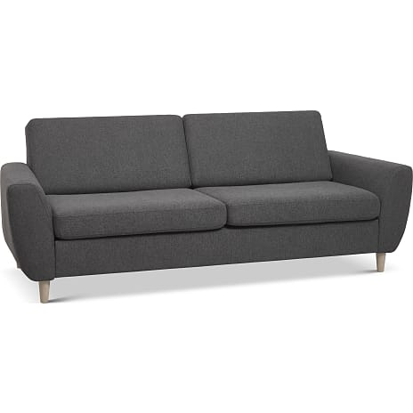 Madrid Nordic 2,5 Personers Sofa Antracit