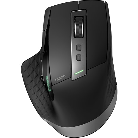 Rapoo MT750S Multi-Mode trådløs mus sort