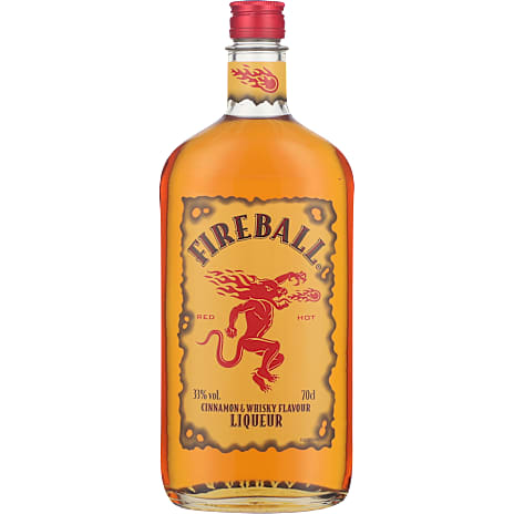 Fireball Likør Med Kanel Og Whisky