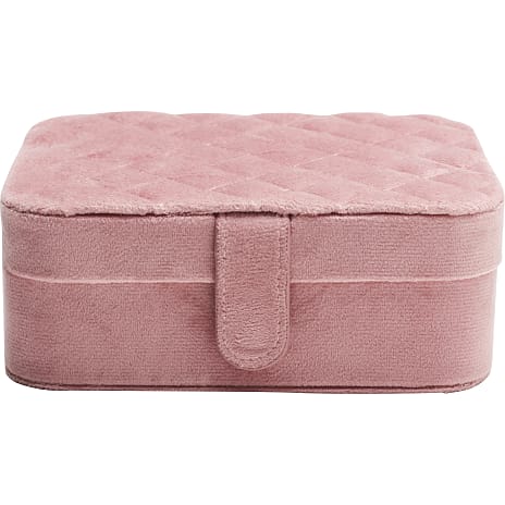 VRS woman Smykkeskrin firkantet - rosa