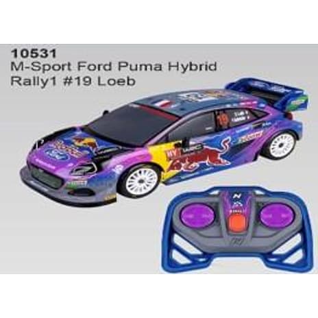 Nikko M-Sport Ford Hybrid Fjernstyret Bil