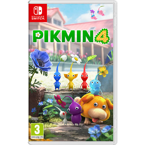 Nintendo Switch Pikmin 4