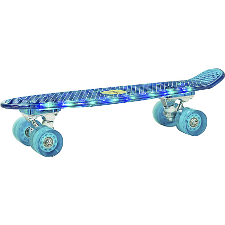 SpinOut Banana Board Med Lys Blå