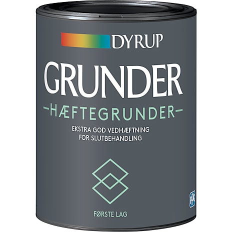 Dyrup Hæftegrunder Hvid