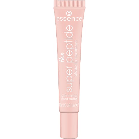 Essence Lipgloss The Super Peptide Glossy Lip Treatment 07 Sugardorable 10 ml