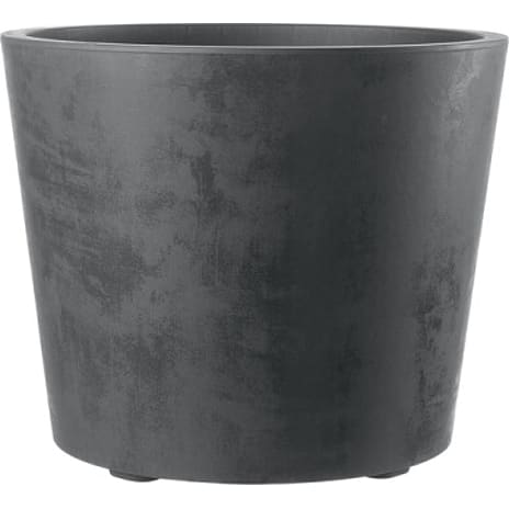 Millennium Rund Krukke 49x Ø59 cm Antracit