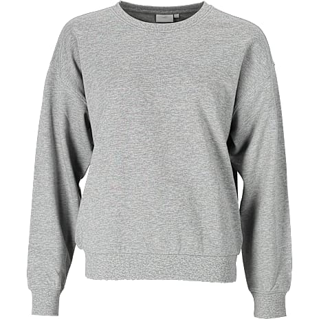 VRS dame oversize sweattrøje str. 2XL - grå 1 stk.