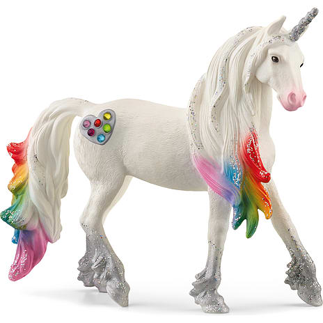 Schleich Regnbue-Enhjørning Hingst 70725
