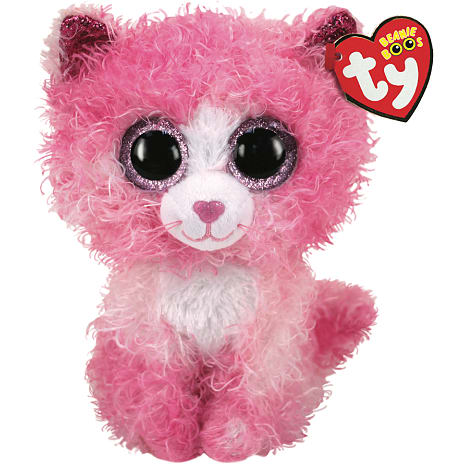 Ty Reagan Cat Curly Hair