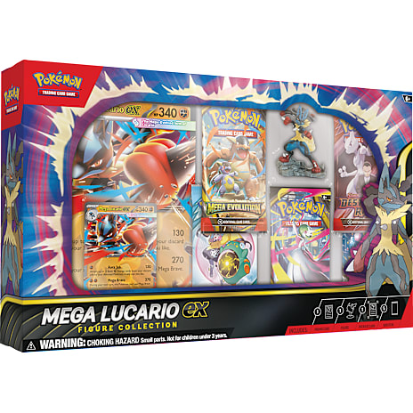 Pokémon Mega Lucario Box