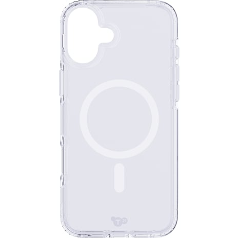Tech21 iPhone 16 Plus Cover Transparent/Hvid