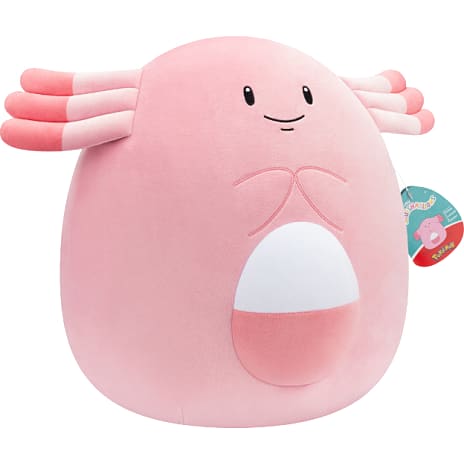 Squishmallows Pokémon Chansey Bamse