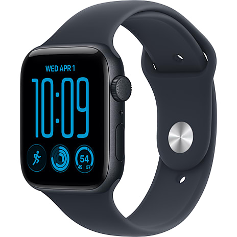 Apple Watch SE3 44 Midnight aluminium M/L