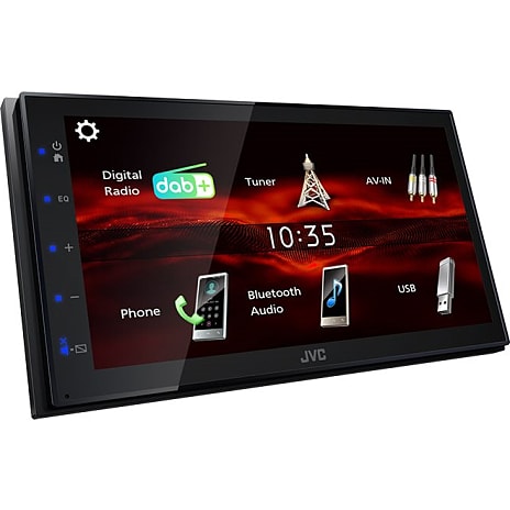 JVC KW-M180DBT 2DIN Bilradio