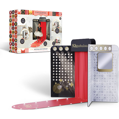 FAO Schwarz Modeshow Med Lys 147 cm
