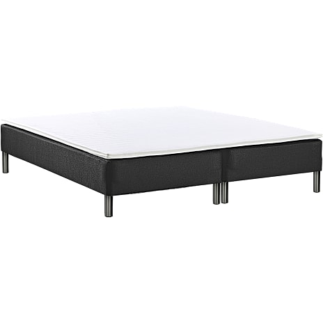 Nordisk Fjer Boxmadrasseng 180x200 cm Sort