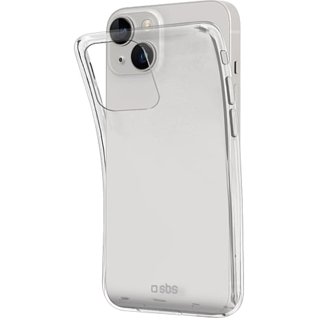 SBS iPhone 15 Plus Cover Transparent