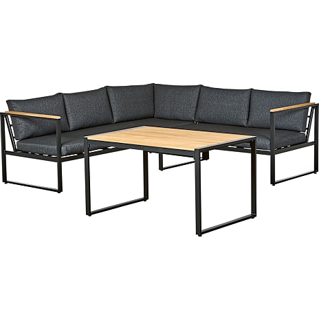 Ohio Hjørnesofa Antracit