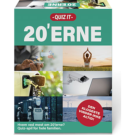 1conzept Quiz it 20'erne 1 stk.