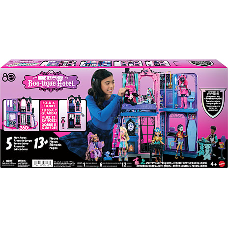 Monster High Boo-tique Hotel legesæt