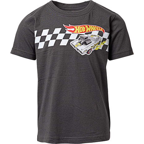 Hot Wheels T-shirt Str. 98/104 Sort