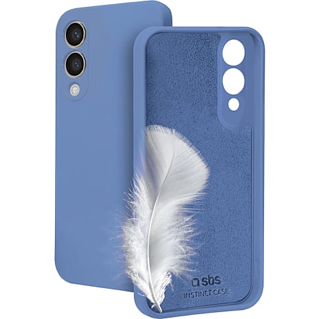 SBS Samsung Galaxy S25 Edge cover - blå 1 stk.