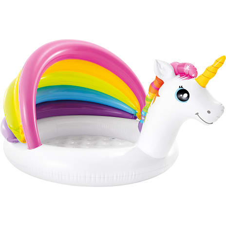 Intex Unicorn Baby Badebassin