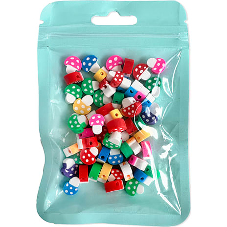1conzept Clay perler - svamp 1 stk.