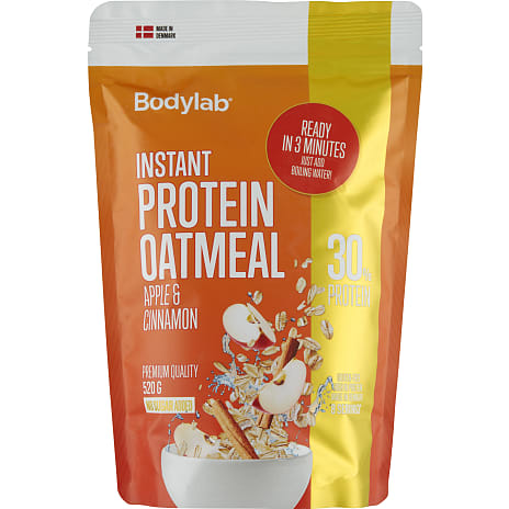 Bodylab Instant Havregrød med Æble og Kanel