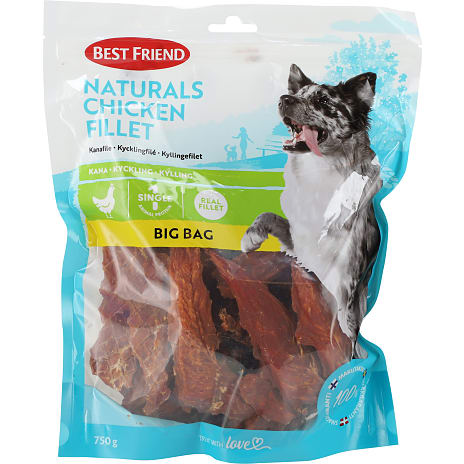 Best Friend Godbidder m. kylling 750 g