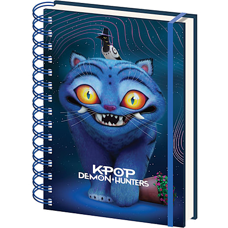 Kpop Demon Hunters 3D A5 Notesbog
