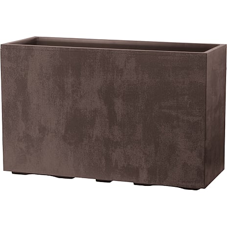 Millennium Krukke 98x37x62 cm Med Hjul Brun