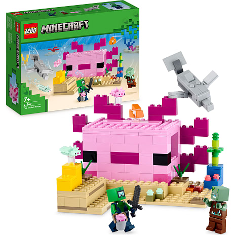 LEGO Minecraft Axolotl-huset 21247