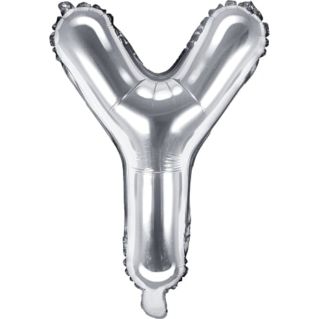 Amscan Folieballon Y 33 cm Assorteret
