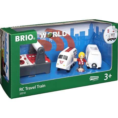 BRIO 33510 Fjernstyret Passagertog