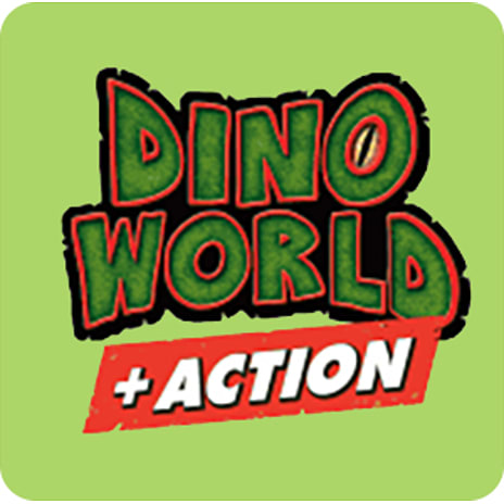 Dino World Action World Speed Glider Airplane Book