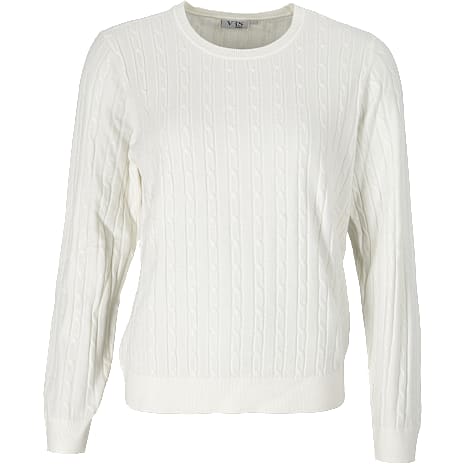 VRS Dame Striktrøje Str. 2XL Beige