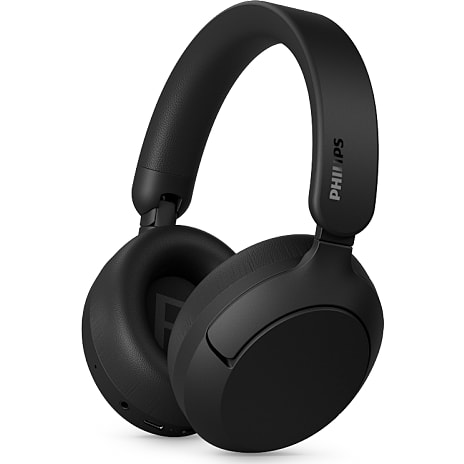 Philips over-ear TAH6000WT/00 - sort 1 stk.
