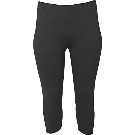 VRS dame capri leggings str. 48 - sort 1 stk.