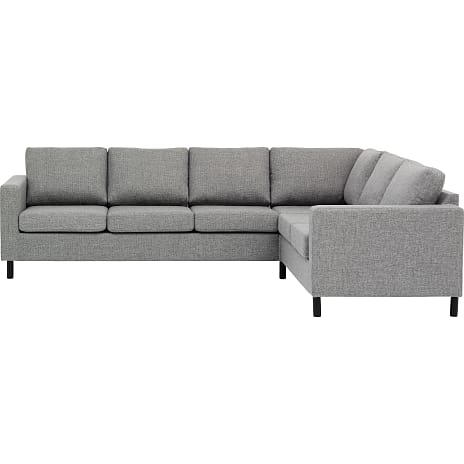 Oslo Højrevendt Hjørnesofa Lysegrå