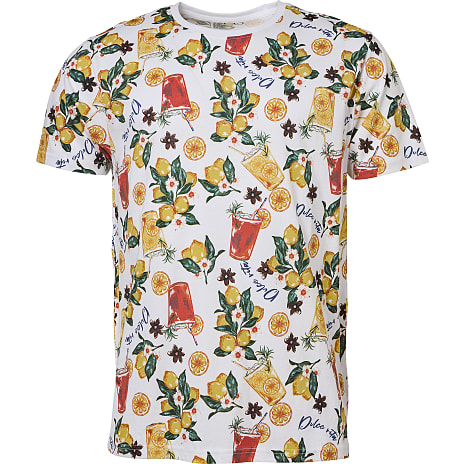 VRS Herre T-shirt Str. S Hvid