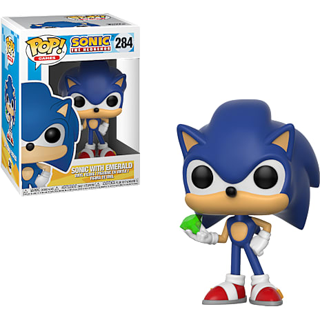 Funko POP! Sonic the Hedgehog - Sonic & Emerald