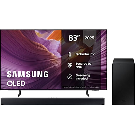 Samsung TQ83S85F + HW-C440 Soundbar